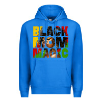 True Royal black mom magic juneteenth Premium Hoodie - HRA Design Shop