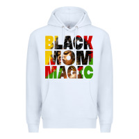 White black mom magic juneteenth Premium Hoodie - HRA Design Shop