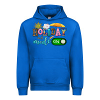 Cobalt holiday mode on Urban Hoodie - AdoDesignShop