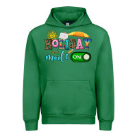 Emerald holiday mode on Urban Hoodie - AdoDesignShop