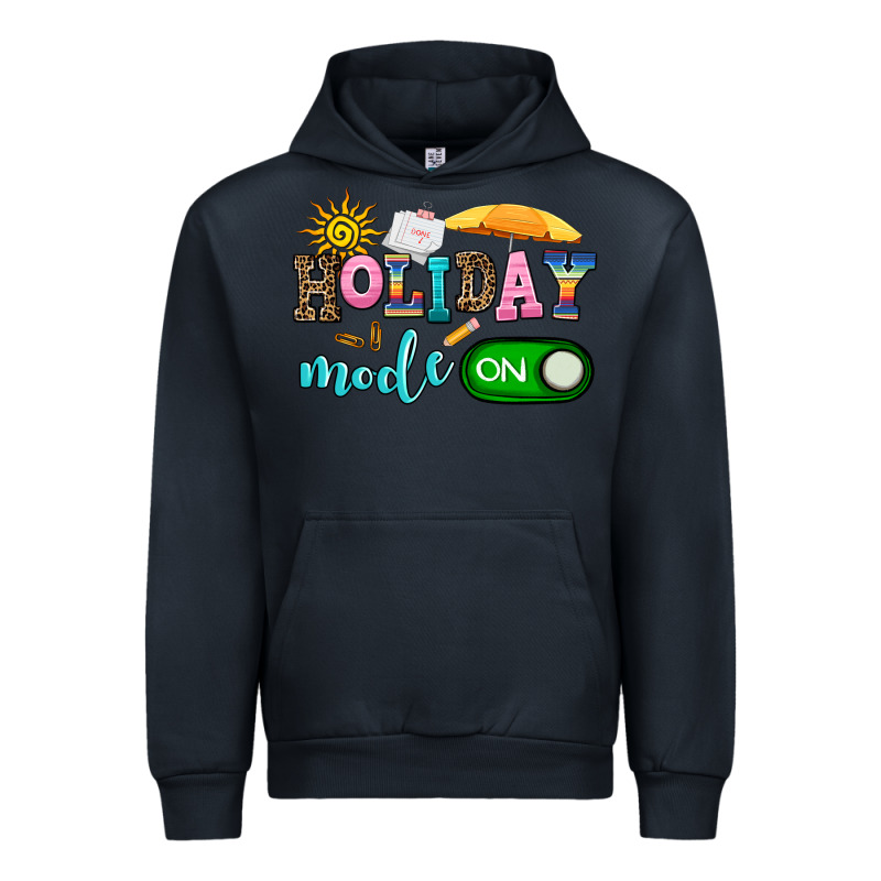 Holiday Mode On Urban Hoodie by AdoDesignShop | Teevron