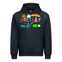 Navy holiday mode on Urban Hoodie - AdoDesignShop