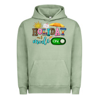 Pigment Oil Green holiday mode on Urban Hoodie - AdoDesignShop