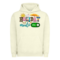 Pigment Pistachio holiday mode on Urban Hoodie - AdoDesignShop