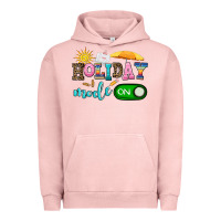 Pigment Salmon holiday mode on Urban Hoodie - AdoDesignShop