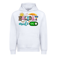 White holiday mode on Urban Hoodie - AdoDesignShop