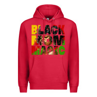 Cardinal black mom magic juneteenth Premium Hoodie - HRA Design Shop