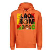 Carrot black mom magic juneteenth Premium Hoodie - HRA Design Shop