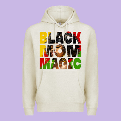 Black Mom Magic Juneteenth Premium Hoodie Designed By Hra Design Shop