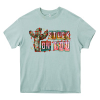 Arona Stuck on You Heavy Core Tee - CowhideDigitalArt