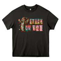 Asphalt Stuck on You Heavy Core Tee - CowhideDigitalArt