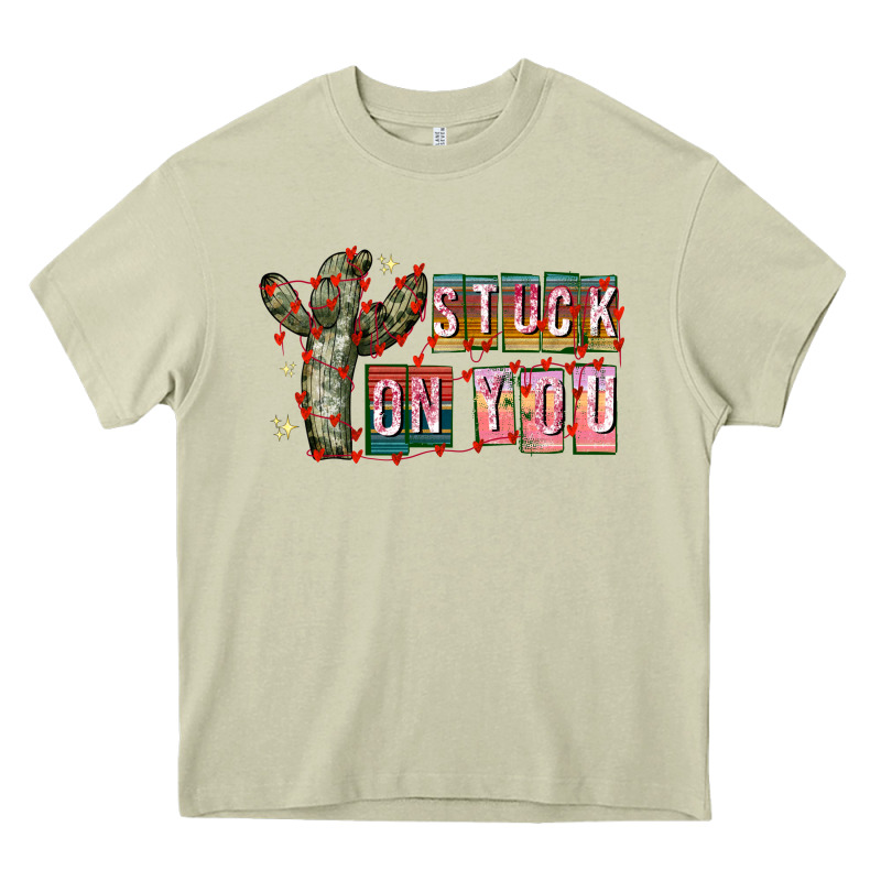 Stuck On You Heavy Core Tee by CowhideDigitalArt | Teevron