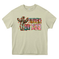 Mossy Stuck on You Heavy Core Tee - CowhideDigitalArt