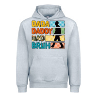 Heather Grey dada daddy dad bruh Urban Hoodie - AdoDesignShop