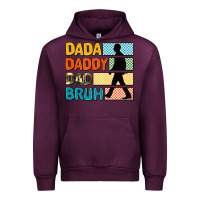 Mauve Wine dada daddy dad bruh Urban Hoodie - AdoDesignShop