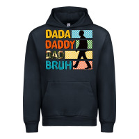 Navy dada daddy dad bruh Urban Hoodie - AdoDesignShop