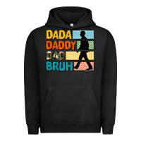 Pigment Black dada daddy dad bruh Urban Hoodie - AdoDesignShop