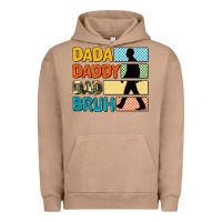 Pigment Burro dada daddy dad bruh Urban Hoodie - AdoDesignShop
