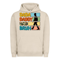 Pigment French Oak dada daddy dad bruh Urban Hoodie - AdoDesignShop