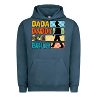 Pigment Midnight Navy dada daddy dad bruh Urban Hoodie - AdoDesignShop