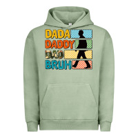 Pigment Oil Green dada daddy dad bruh Urban Hoodie - AdoDesignShop