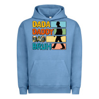 Dada Daddy Dad Bruh Urban Hoodie | Teevron