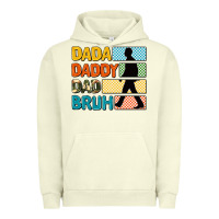 Pigment Pistachio dada daddy dad bruh Urban Hoodie - AdoDesignShop