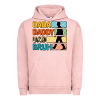 Pigment Salmon dada daddy dad bruh Urban Hoodie - AdoDesignShop