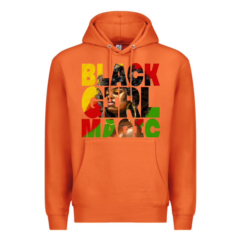 Black Girl Magic Juneteenth Premium Hoodie by HRA Design Shop | Teevron