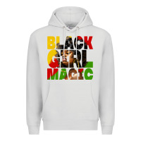 Dove Grey black girl magic juneteenth Premium Hoodie - HRA Design Shop