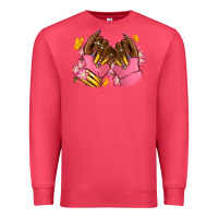 Cardinal Pink afro nails Premium Sweatshirt - RanaPortraitStore