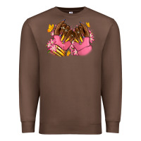 Chestnut Pink afro nails Premium Sweatshirt - RanaPortraitStore
