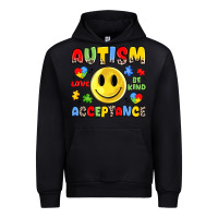 Black autism acceptance Urban Hoodie - JahusDesignShop