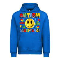 Cobalt autism acceptance Urban Hoodie - JahusDesignShop