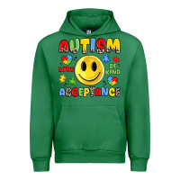 Emerald autism acceptance Urban Hoodie - JahusDesignShop