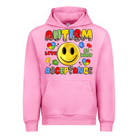 Fuchsia Pink autism acceptance Urban Hoodie - JahusDesignShop