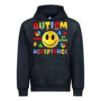 Navy autism acceptance Urban Hoodie - JahusDesignShop