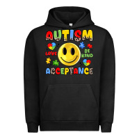 Pigment Black autism acceptance Urban Hoodie - JahusDesignShop