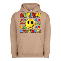 Pigment Burro autism acceptance Urban Hoodie - JahusDesignShop