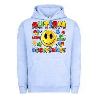 Pigment Grape Ice autism acceptance Urban Hoodie - JahusDesignShop