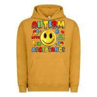 Pigment Peanut Butter autism acceptance Urban Hoodie - JahusDesignShop