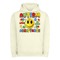 Pigment Pistachio autism acceptance Urban Hoodie - JahusDesignShop