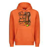 Carrot steppin' in to juneteenth heels Premium Hoodie - HRA Design Shop
