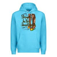 Steppin' In To Juneteenth Heels Premium Hoodie | Teevron