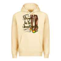 Pina Colada steppin' in to juneteenth heels Premium Hoodie - HRA Design Shop