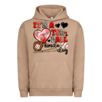 Pigment Burro it's a tee ball kinda day Urban Hoodie - JahusDesignShop