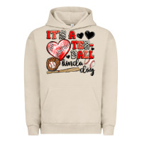 Pigment French Oak it's a tee ball kinda day Urban Hoodie - JahusDesignShop