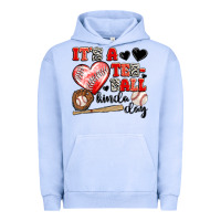 Pigment Grape Ice it's a tee ball kinda day Urban Hoodie - JahusDesignShop