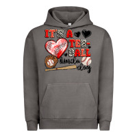 Pigment Tornado it's a tee ball kinda day Urban Hoodie - JahusDesignShop