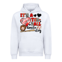 White it's a tee ball kinda day Urban Hoodie - JahusDesignShop